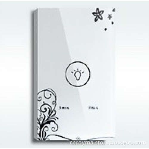 Modern home touch screen timer switch, touch switch& timer switch with LED indicator,USA standard, CE approval